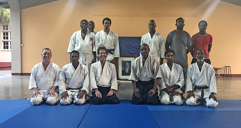 Aikido Jamaica dojo